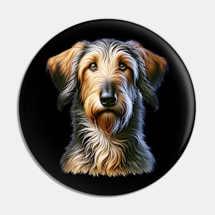 Scottish Deerhound Pin