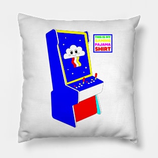 This This Is My Gaming Pajama Shirt 3. Retro Pillow