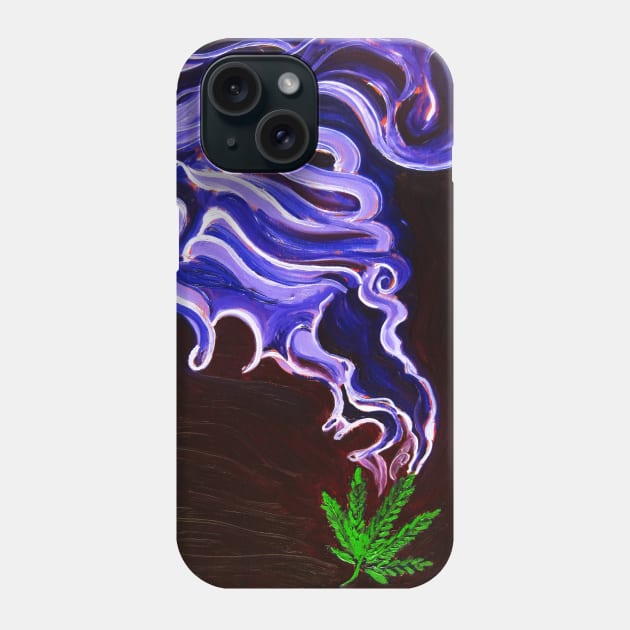 Purple Haze Phone Case by realartisbetter