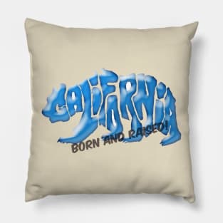 California grizzly Pillow