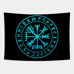 Viking Compass Tapestry