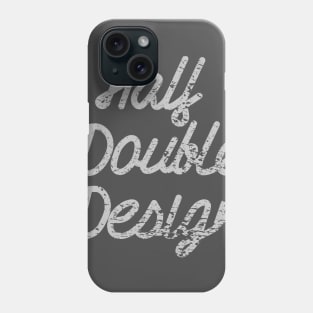 Half Double Design Phone Case