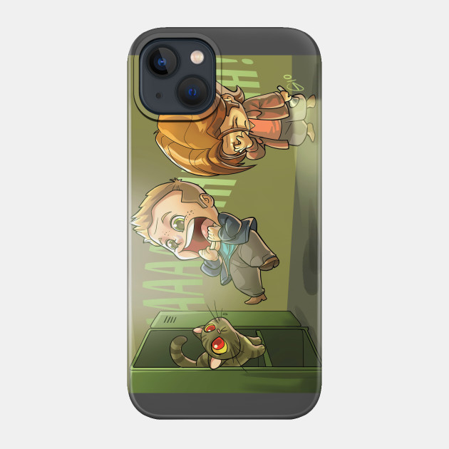 Scared Dean - Supernatural - Phone Case