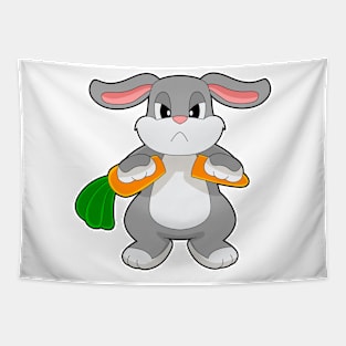 Rabbit Carrot Tapestry