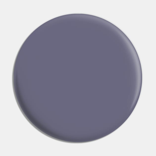 Purple Pewter Plain Solid Color Pin by squeakyricardo
