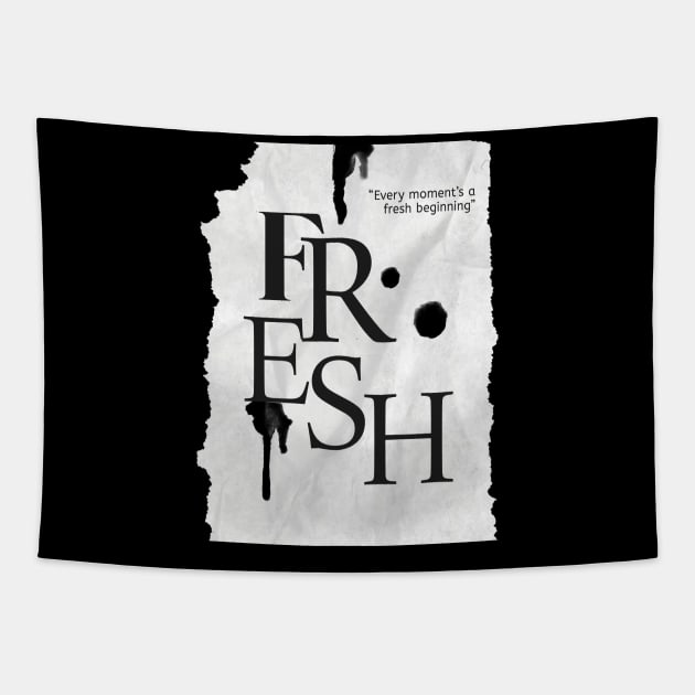 Everything Fresh Tapestry by Angga.co