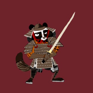 Tanuki Samurai T-Shirt