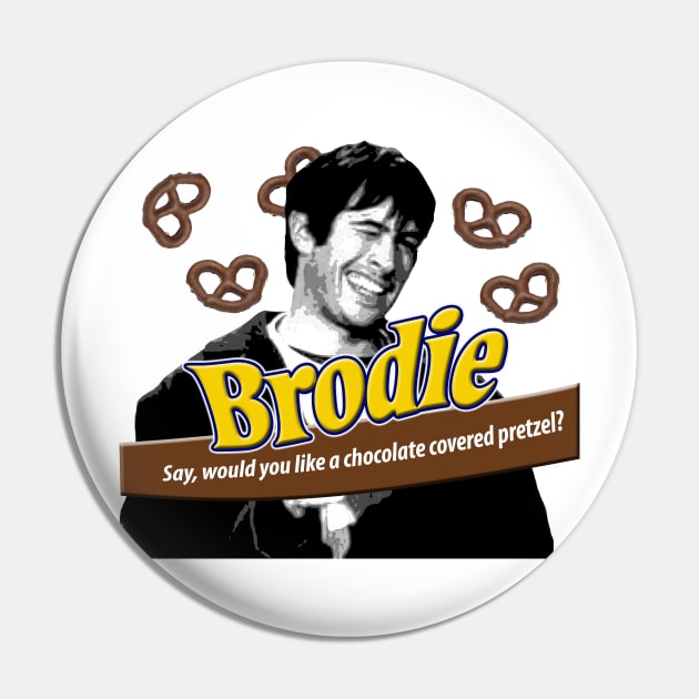 Brodie's Chocolate Covered Pretzels Pin by jeffale5