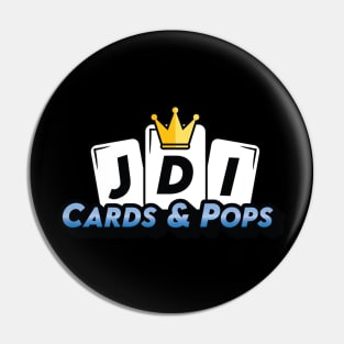 JDI Cards & Pops Pin