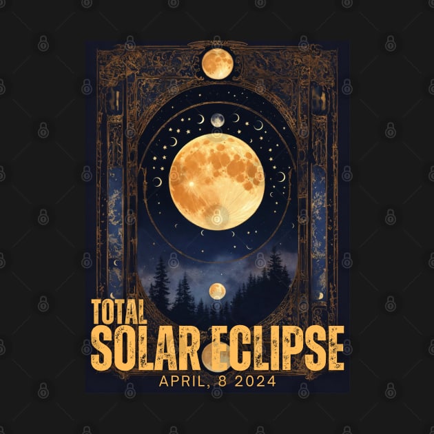 1001 NIGHT SOLAR ECLIPSE 2024 by Lolane