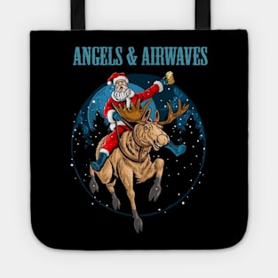 ANGELS & AIRWAVES BAND XMAS Tote