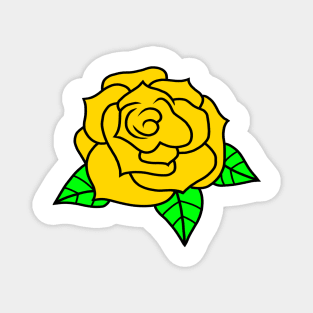 Yellow Roses Magnet