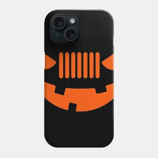 Halloween Jeep Phone Case