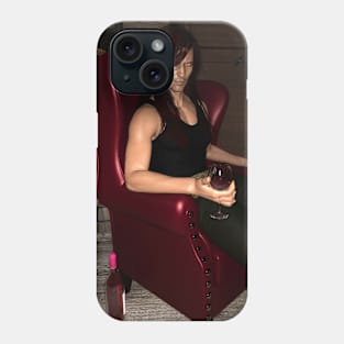 Rayen's Wine Phone Case