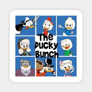 The Ducky Bunch Magnet