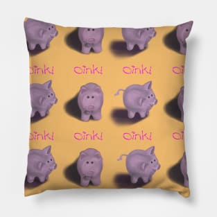 Oink! Pillow