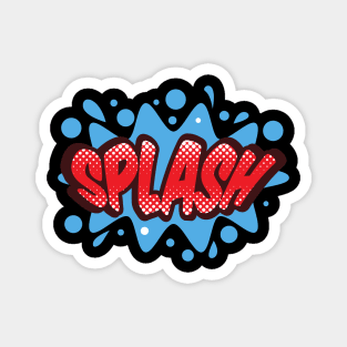 SPLASH Magnet