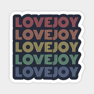 Lovejoy music Magnet