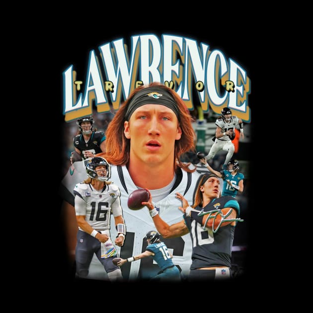 Trevor Lawrence T-Law 16 by dsuss