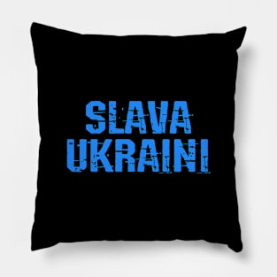 Slava Ukraini Pillow