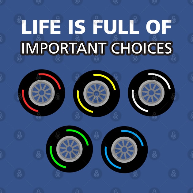 Important Choices: Tyres by msportm
