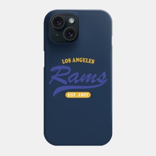 Los Angeles Rams Classic Style Phone Case