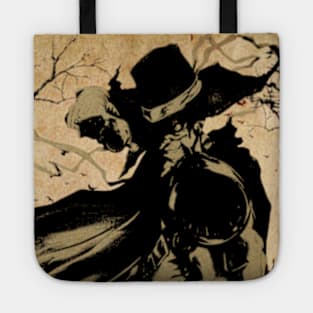 Justice afro samurai Tote