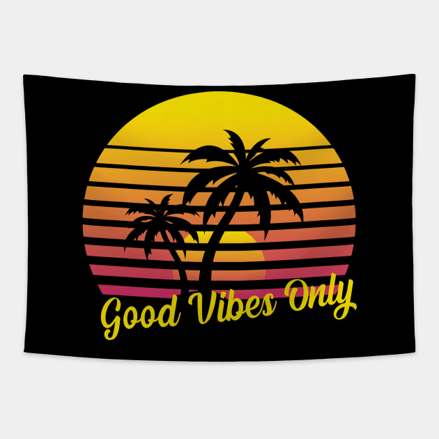 Summer vibes only Tapestry by Hoperative