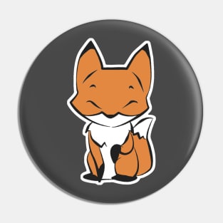 Foxy Friend Pin