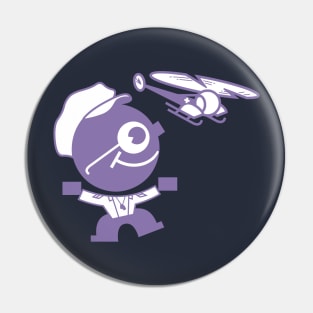 Grape Choppers Pin