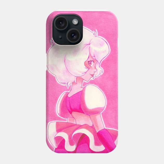 Pink Diamond Phone Case by KaylaNostrade