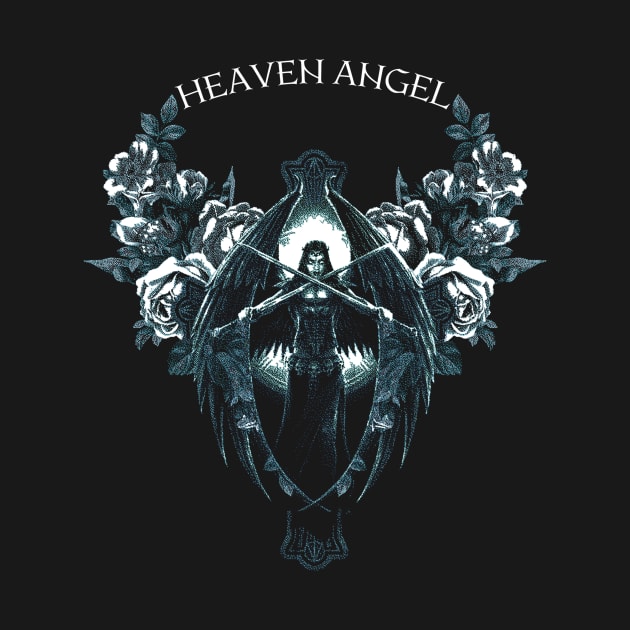 Heavan angel by Disappear.std