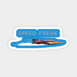 Speed Freak Magnet