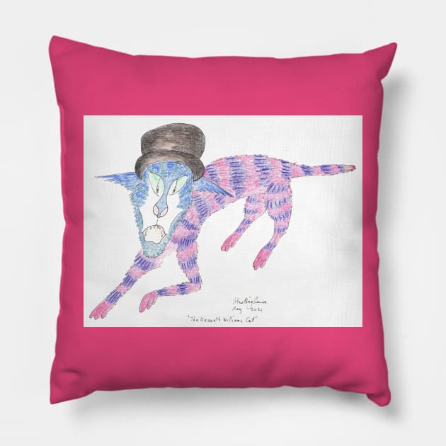 The Kenneth Williams Cat Pillow by MrTiggersShop