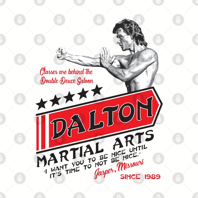 Dalton Martial Arts by Alema Art