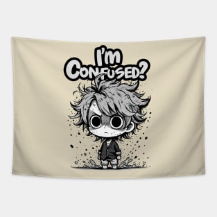 Confusion Buster Tapestry