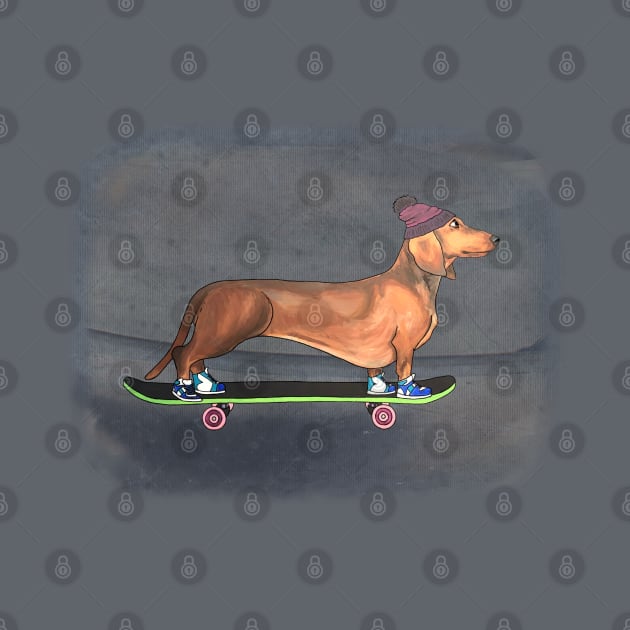 Wiener Boarder by FivePugs