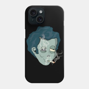 Smoking Zombie Phone Case