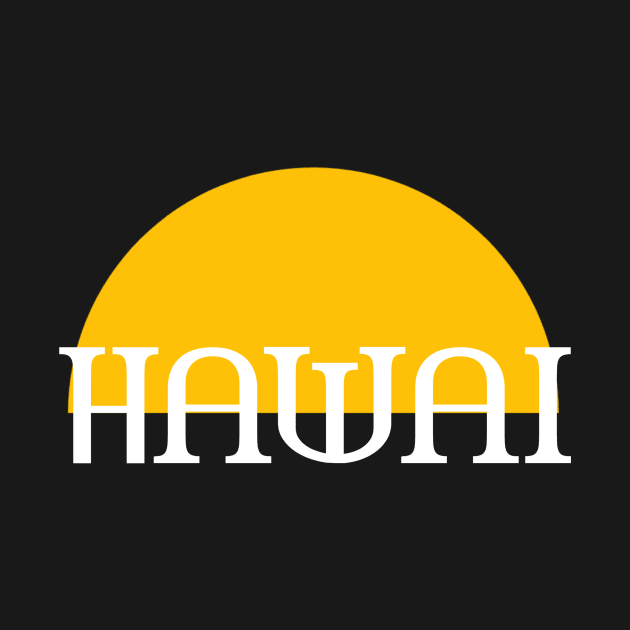 Hawai by Menu.D