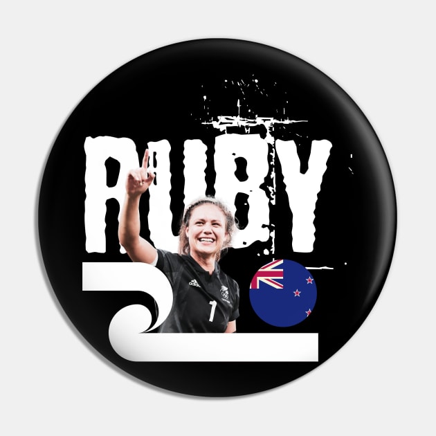 Ruby Tui, Kiwi Icon, New Zealand Rugby Pin by Teessential