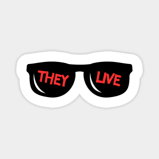 They Live - Shades Magnet