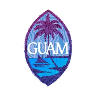 Guam Seal Decal T-Shirt