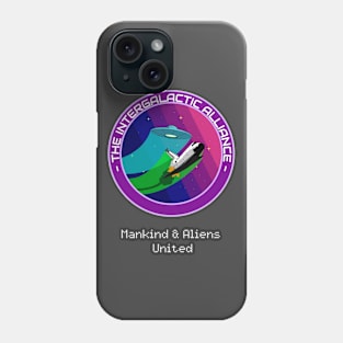 The Intergalactic Alliance - Aliens Phone Case