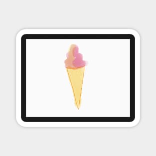 Italian ice cream Magnet