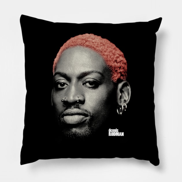 Mr. Dennis Rodman Pillow by gwpxstore