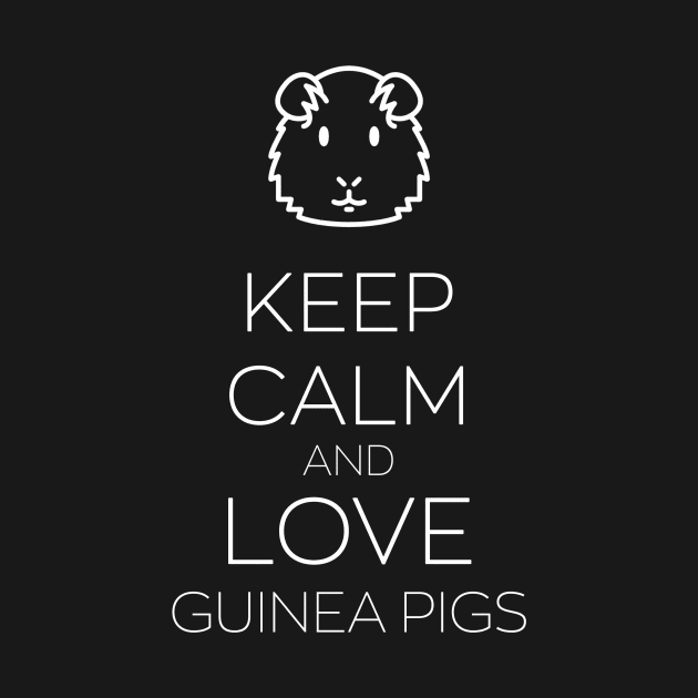 Keep Camp & Love Guinea Pig | Guinea Lover by CathyStore