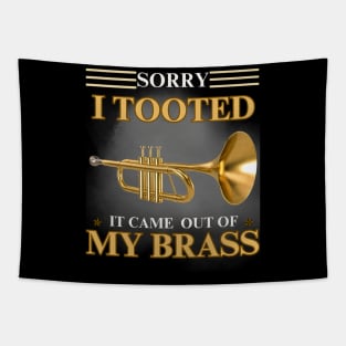 Trumpet - Sorry I Tooted Tapestry