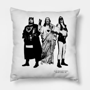 Jay & Silent Bob & Christ Pillow