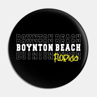 Boynton Beach city Florida Boynton Beach FL Pin