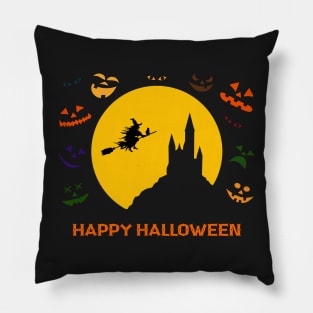 HAPPY HALLOWEEN Pillow